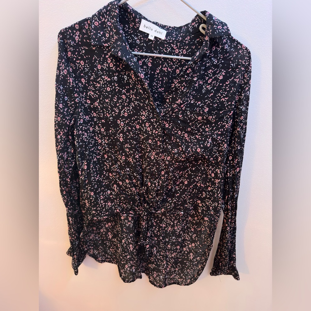 Bella Dahl button down top